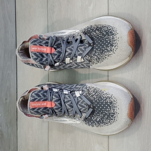 Brooks Womens Bedlam Sneakers running athletic shoes sz 9.5 Medium B - Picture 3 of 12